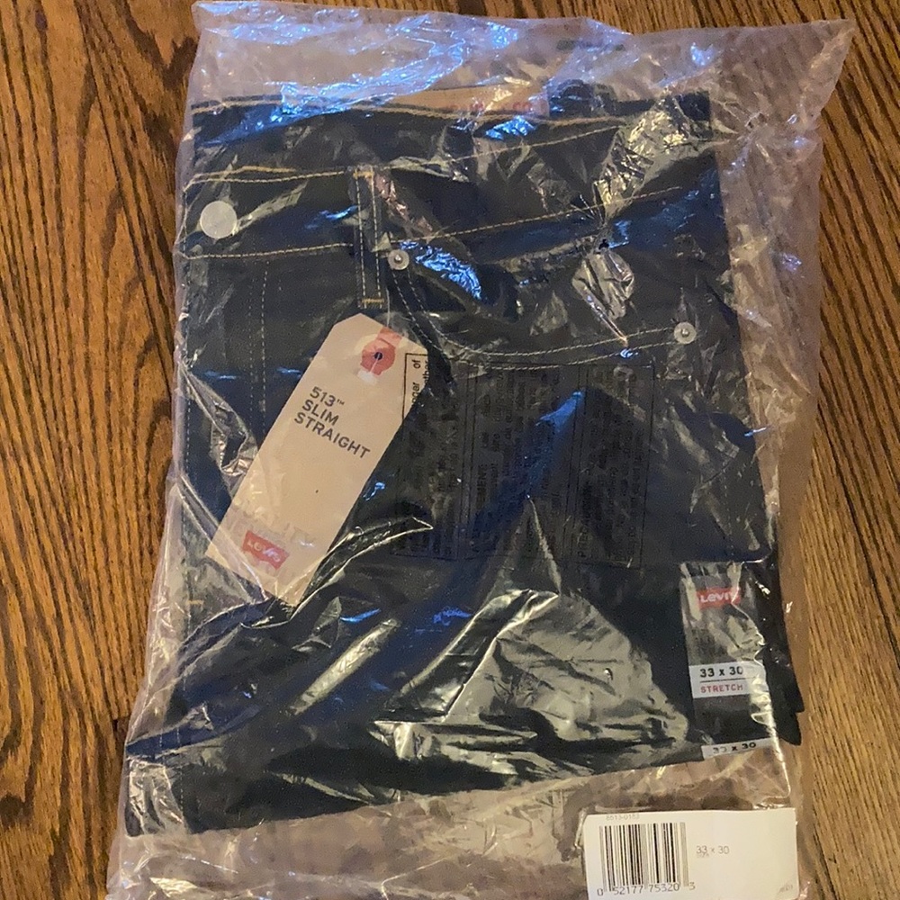 Levi’s 513 Slim Straight 33x30